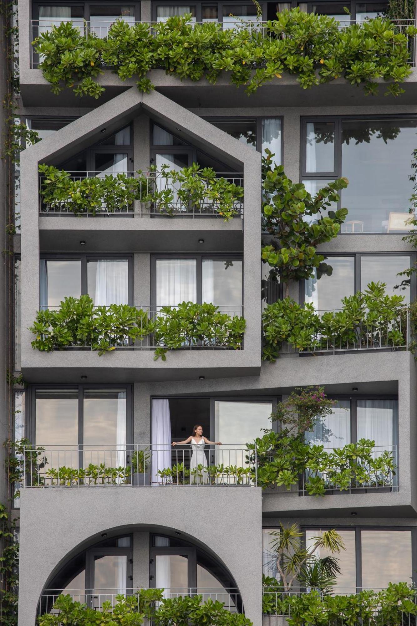 Leaf Beachfront Hotel 다낭 외부 사진