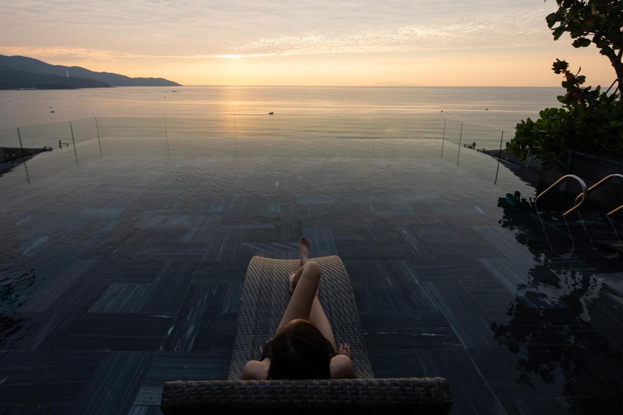 Leaf Beachfront Hotel 다낭 외부 사진