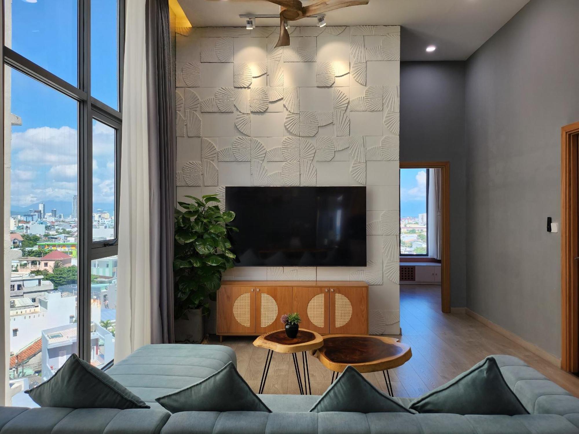 Leaf Beachfront Hotel 다낭 외부 사진