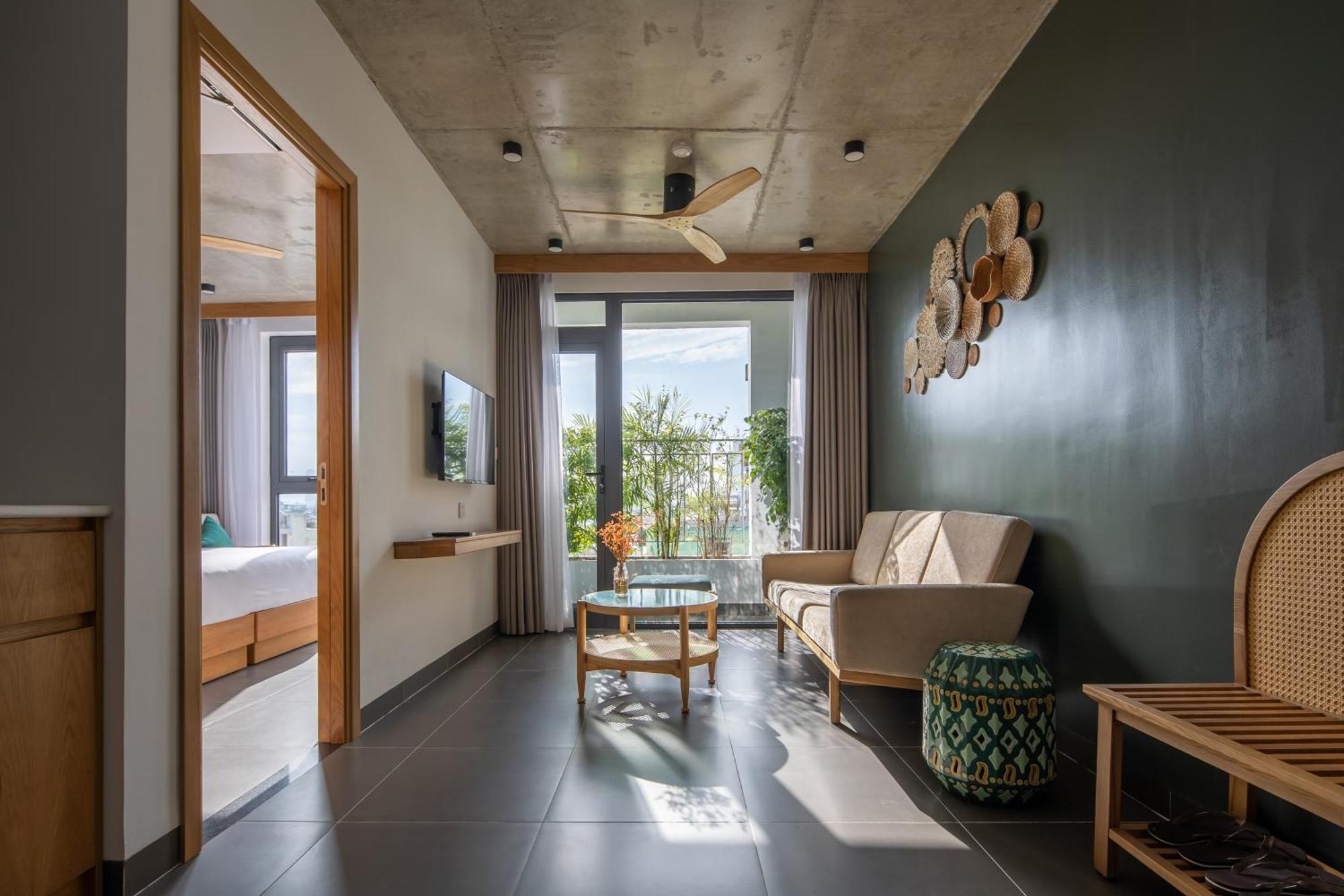 Leaf Beachfront Hotel 다낭 외부 사진