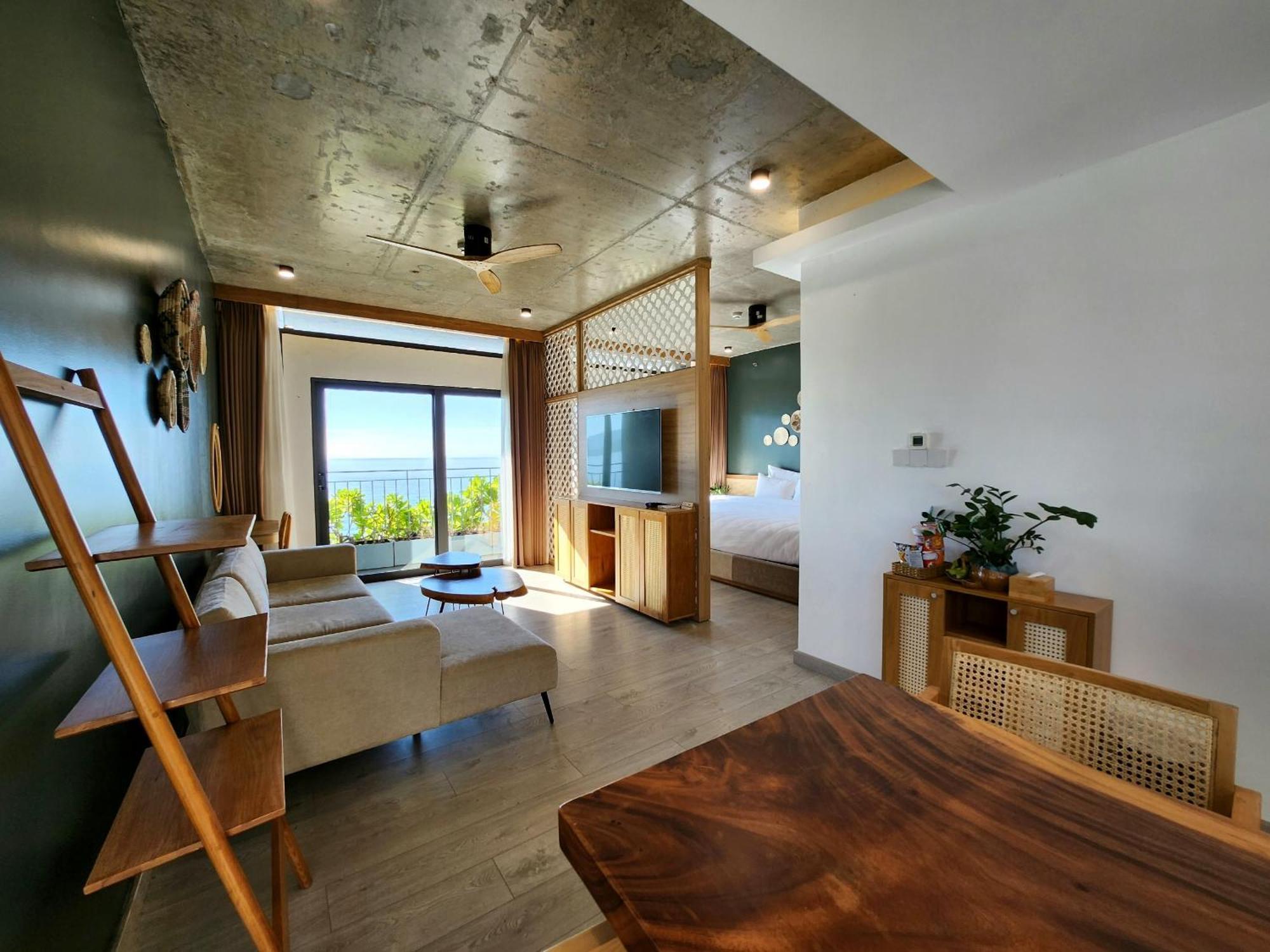 Leaf Beachfront Hotel 다낭 외부 사진