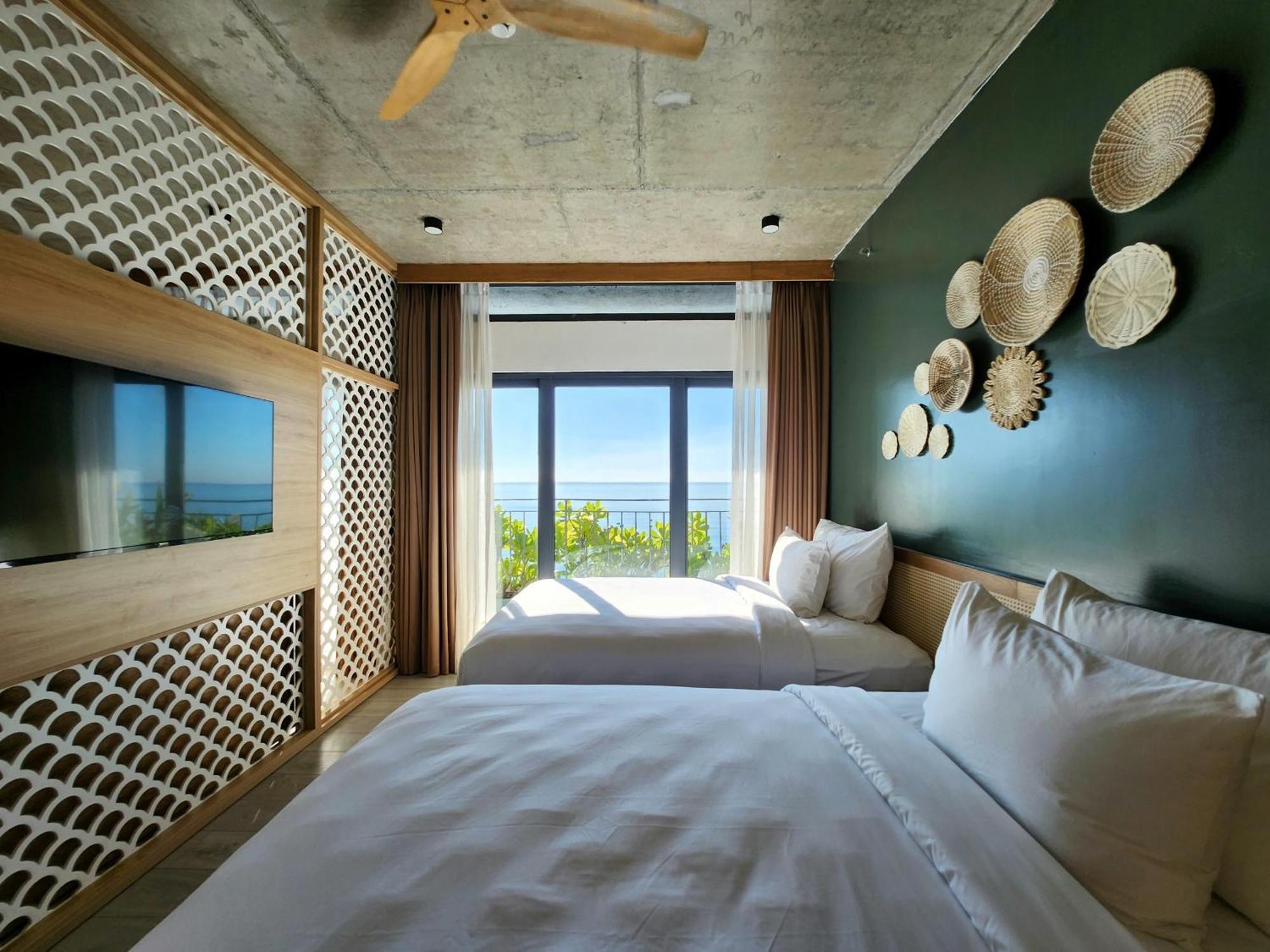 Leaf Beachfront Hotel 다낭 외부 사진