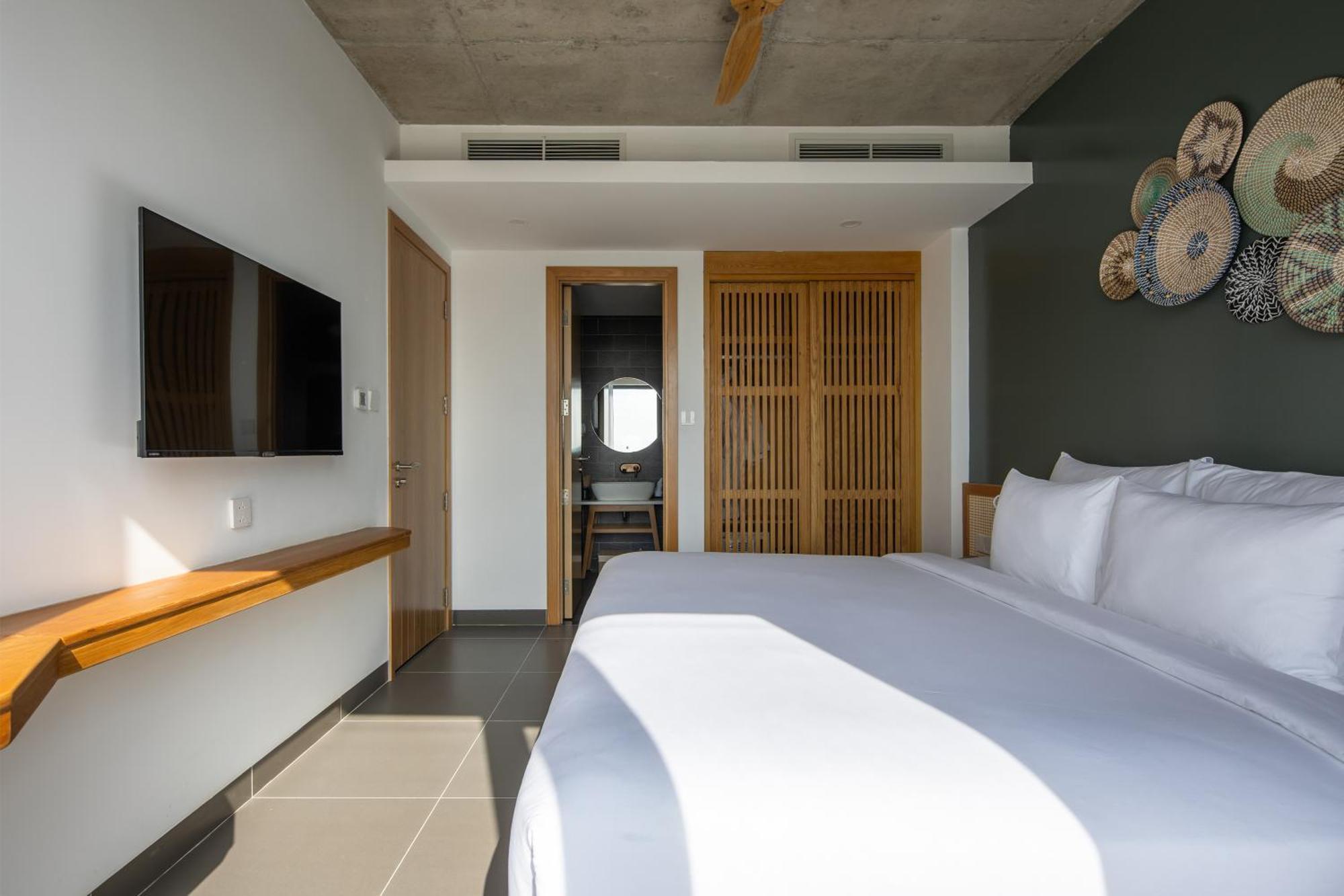 Leaf Beachfront Hotel 다낭 외부 사진