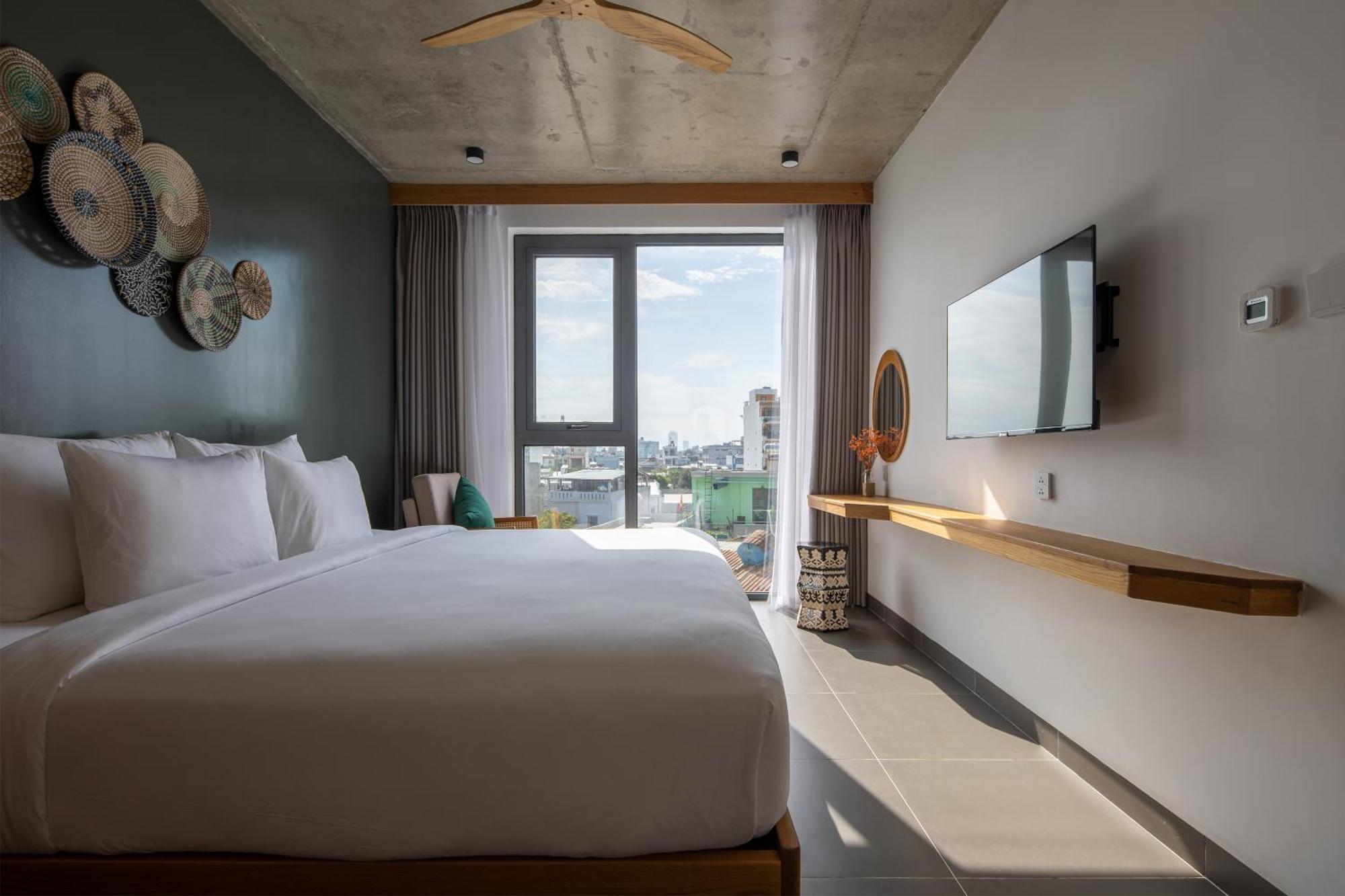 Leaf Beachfront Hotel 다낭 외부 사진
