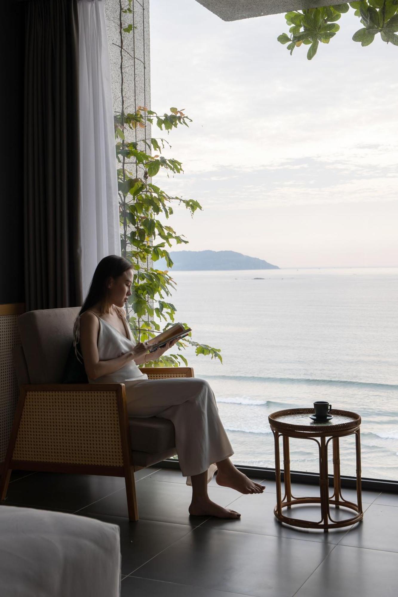 Leaf Beachfront Hotel 다낭 외부 사진