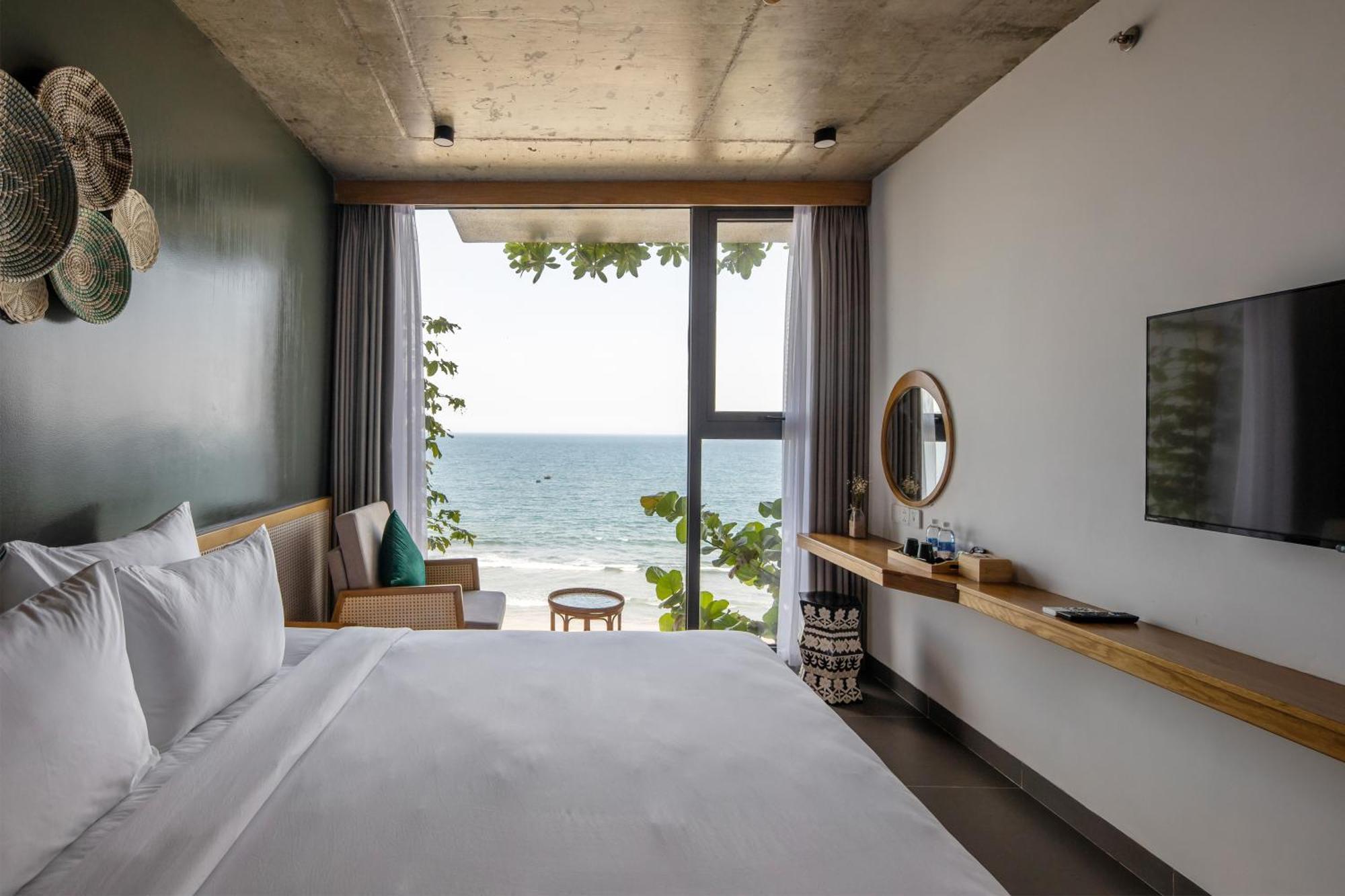 Leaf Beachfront Hotel 다낭 외부 사진