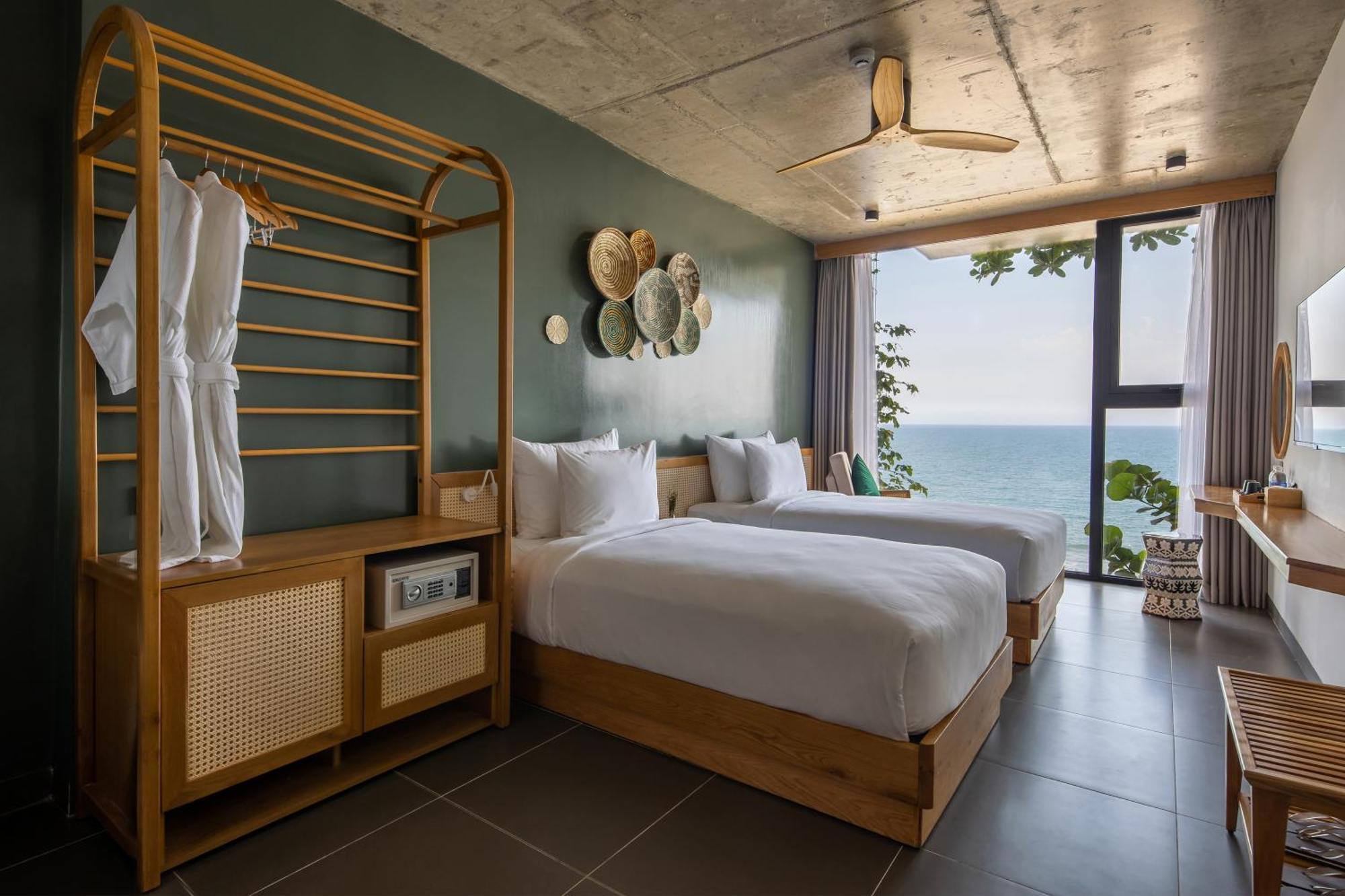 Leaf Beachfront Hotel 다낭 외부 사진