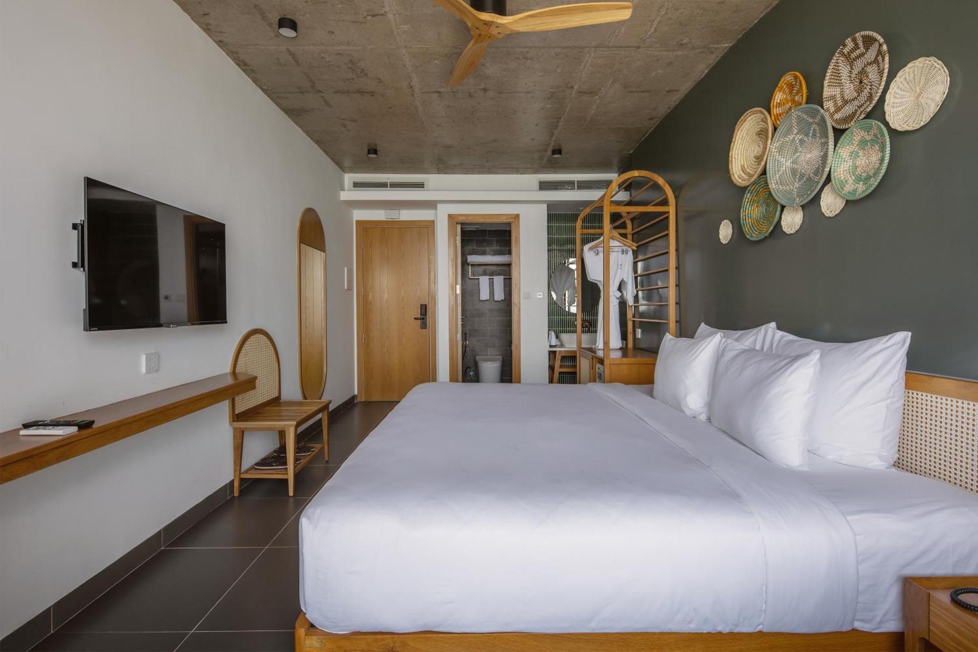 Leaf Beachfront Hotel 다낭 외부 사진