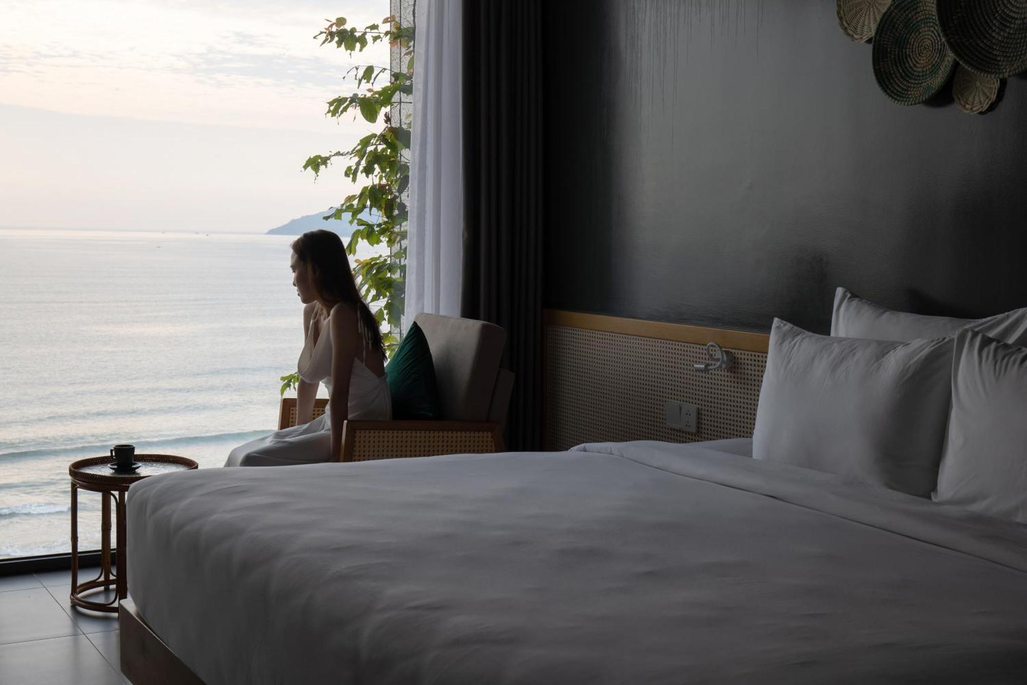 Leaf Beachfront Hotel 다낭 외부 사진