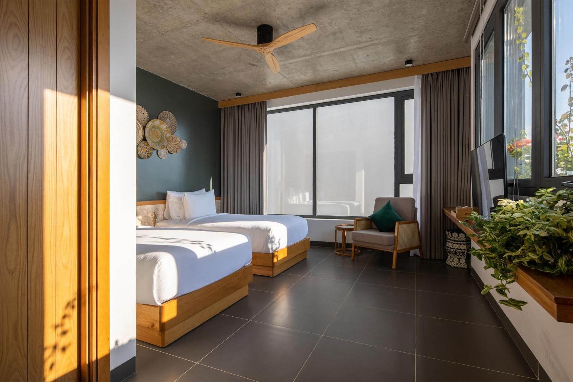 Leaf Beachfront Hotel 다낭 외부 사진