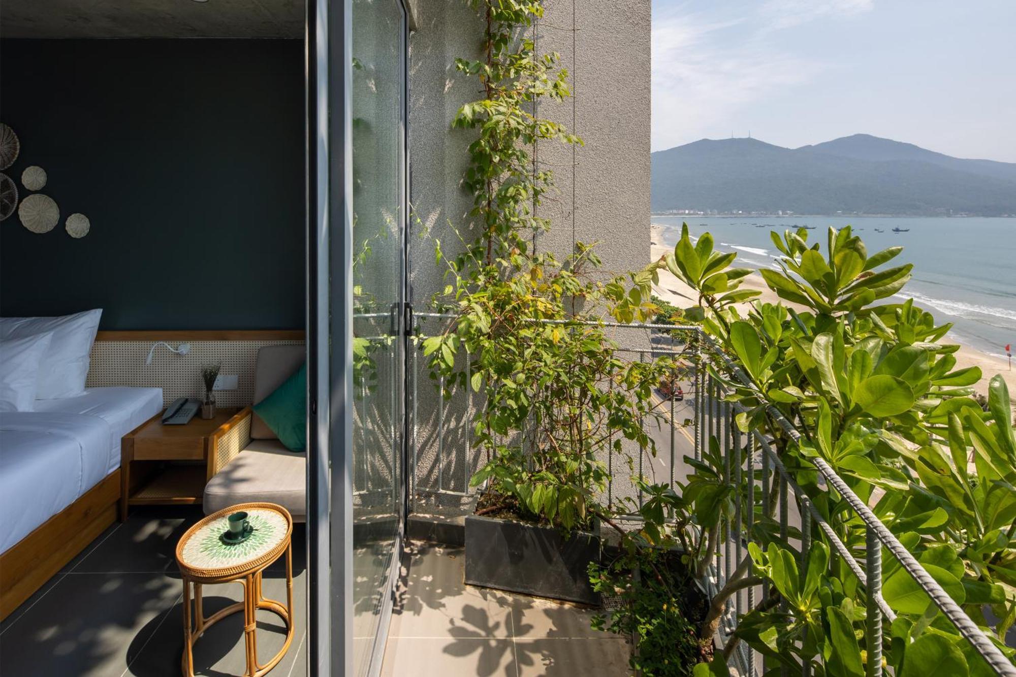 Leaf Beachfront Hotel 다낭 외부 사진
