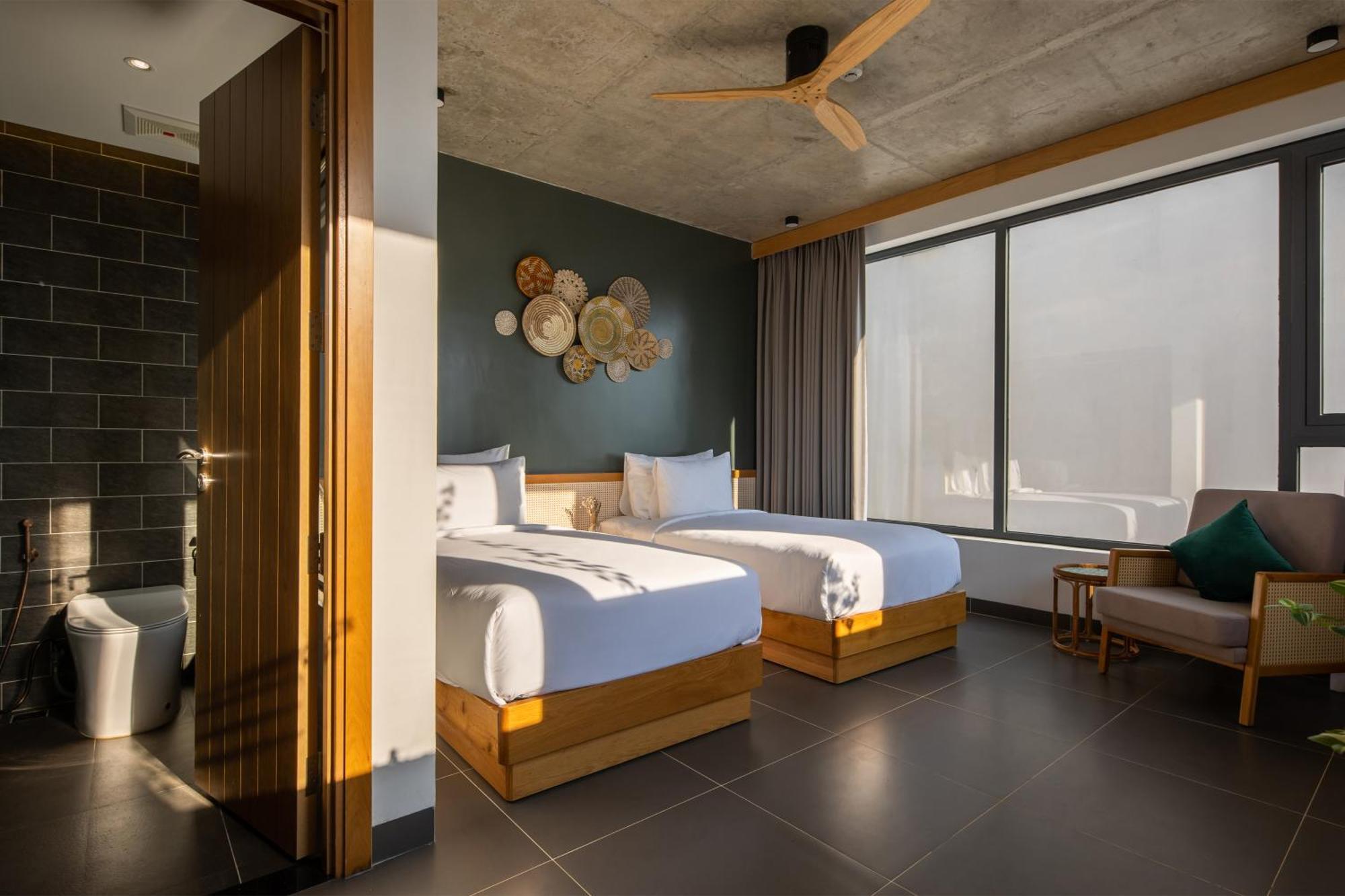 Leaf Beachfront Hotel 다낭 외부 사진