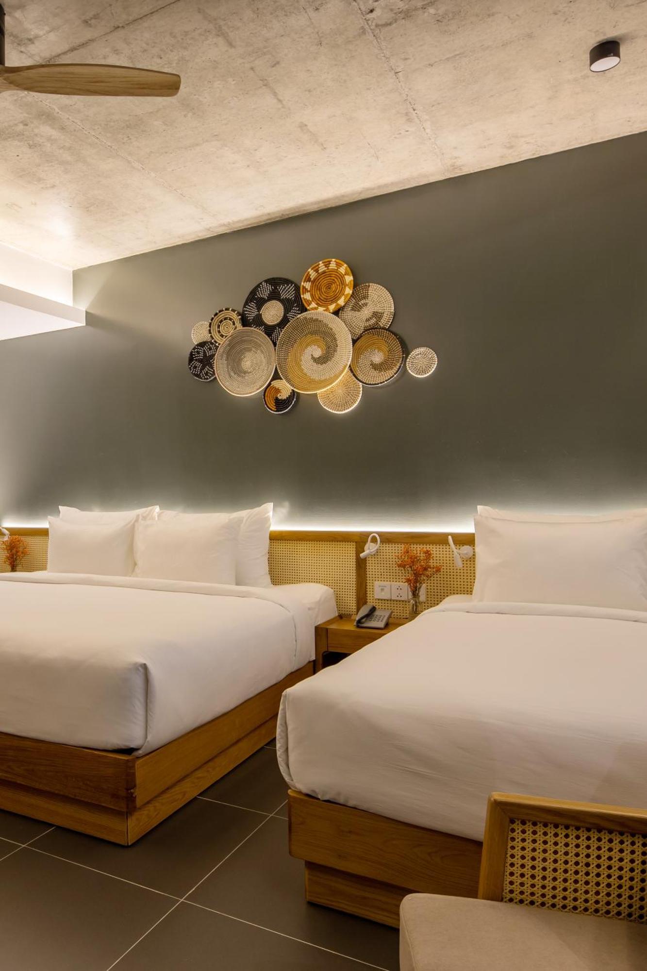 Leaf Beachfront Hotel 다낭 외부 사진