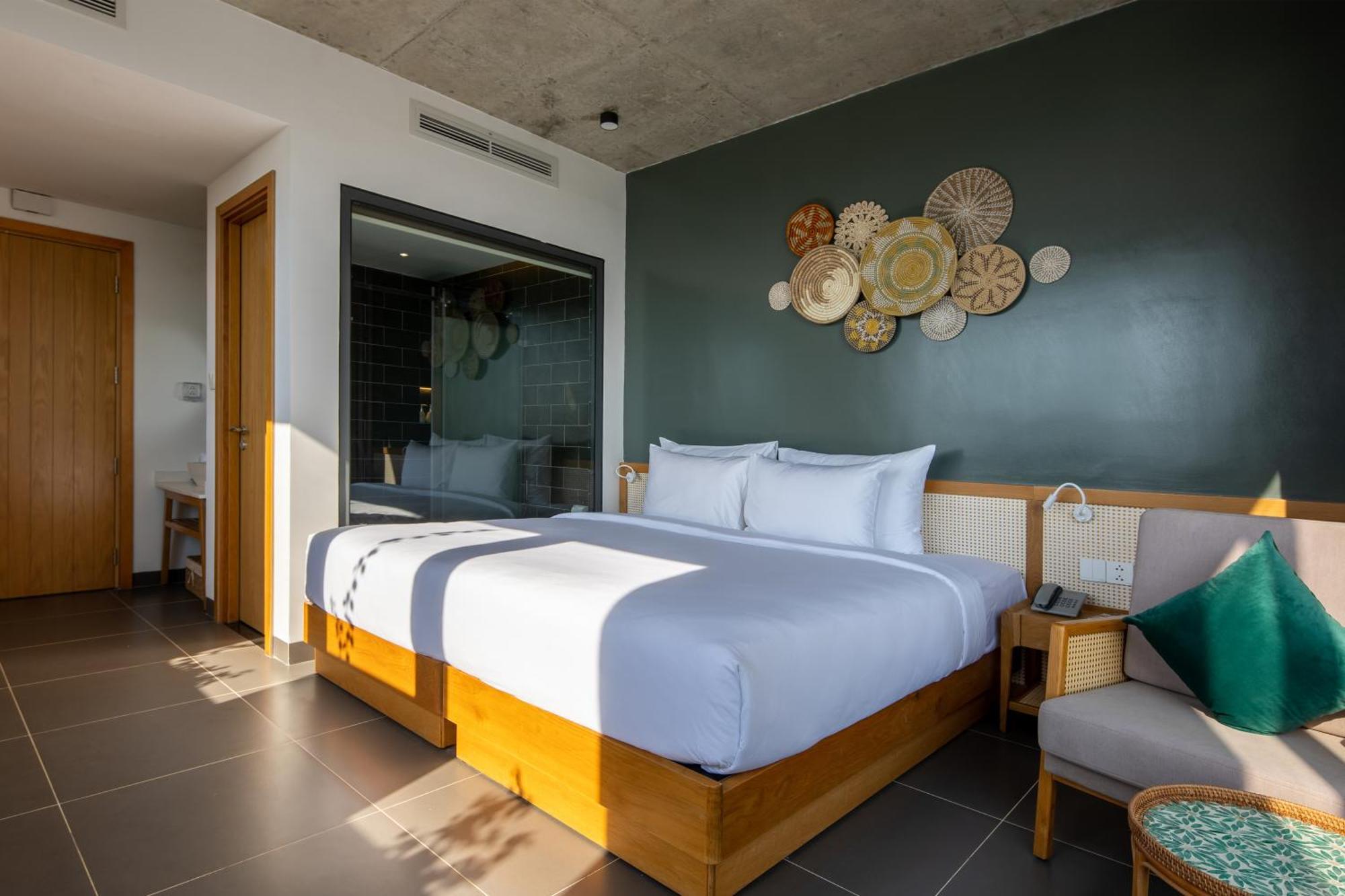 Leaf Beachfront Hotel 다낭 외부 사진