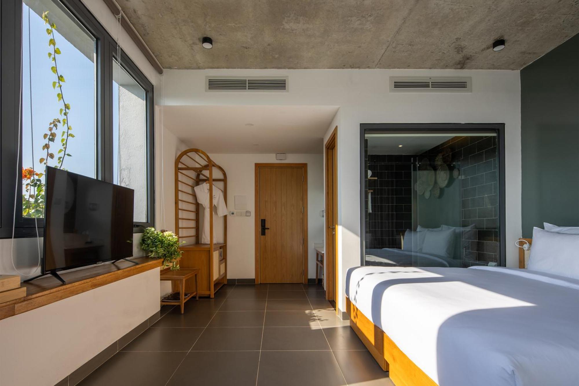 Leaf Beachfront Hotel 다낭 외부 사진