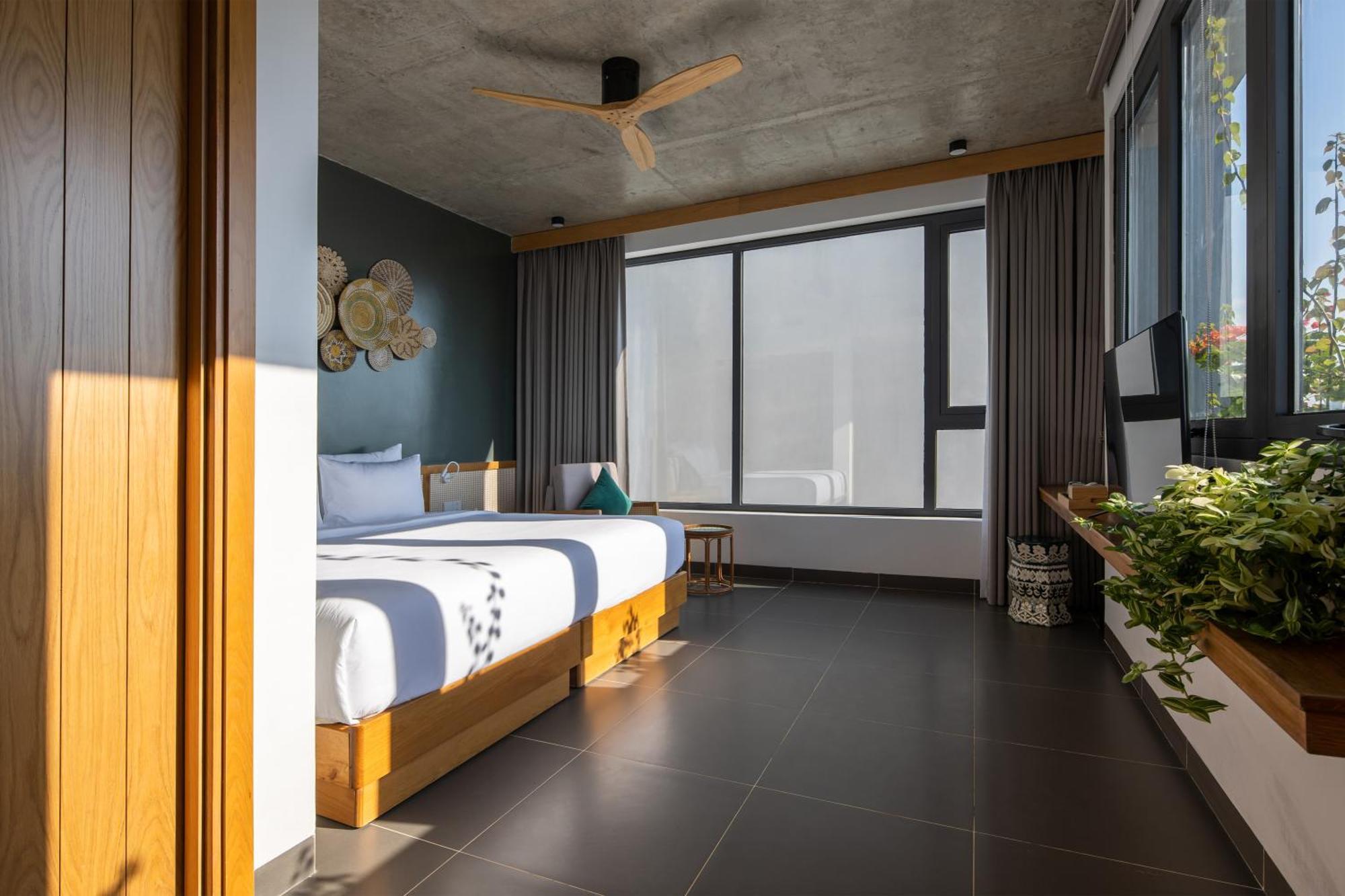 Leaf Beachfront Hotel 다낭 외부 사진