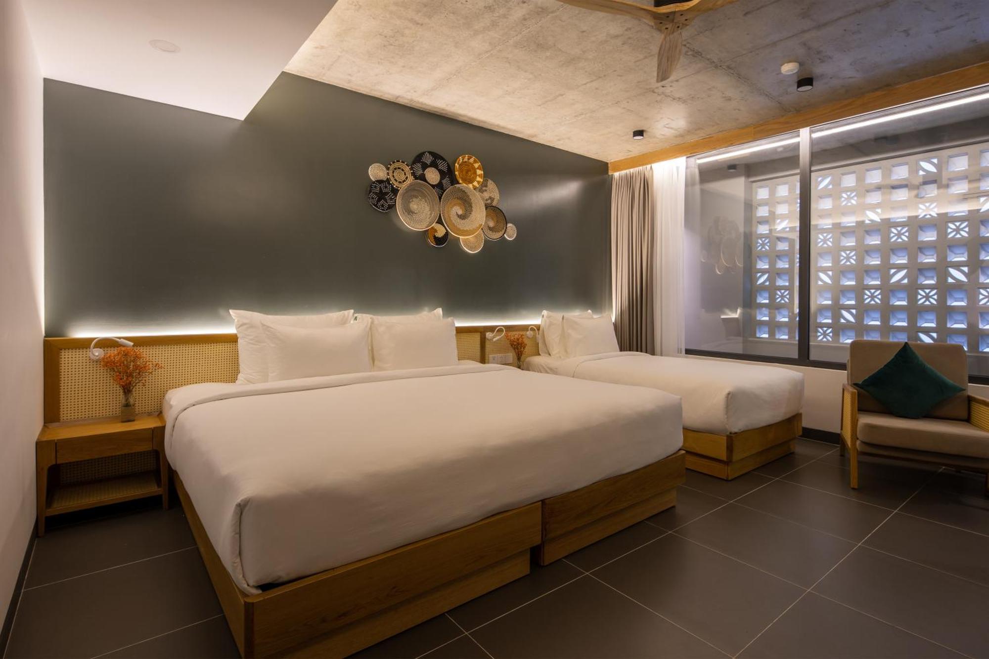 Leaf Beachfront Hotel 다낭 외부 사진