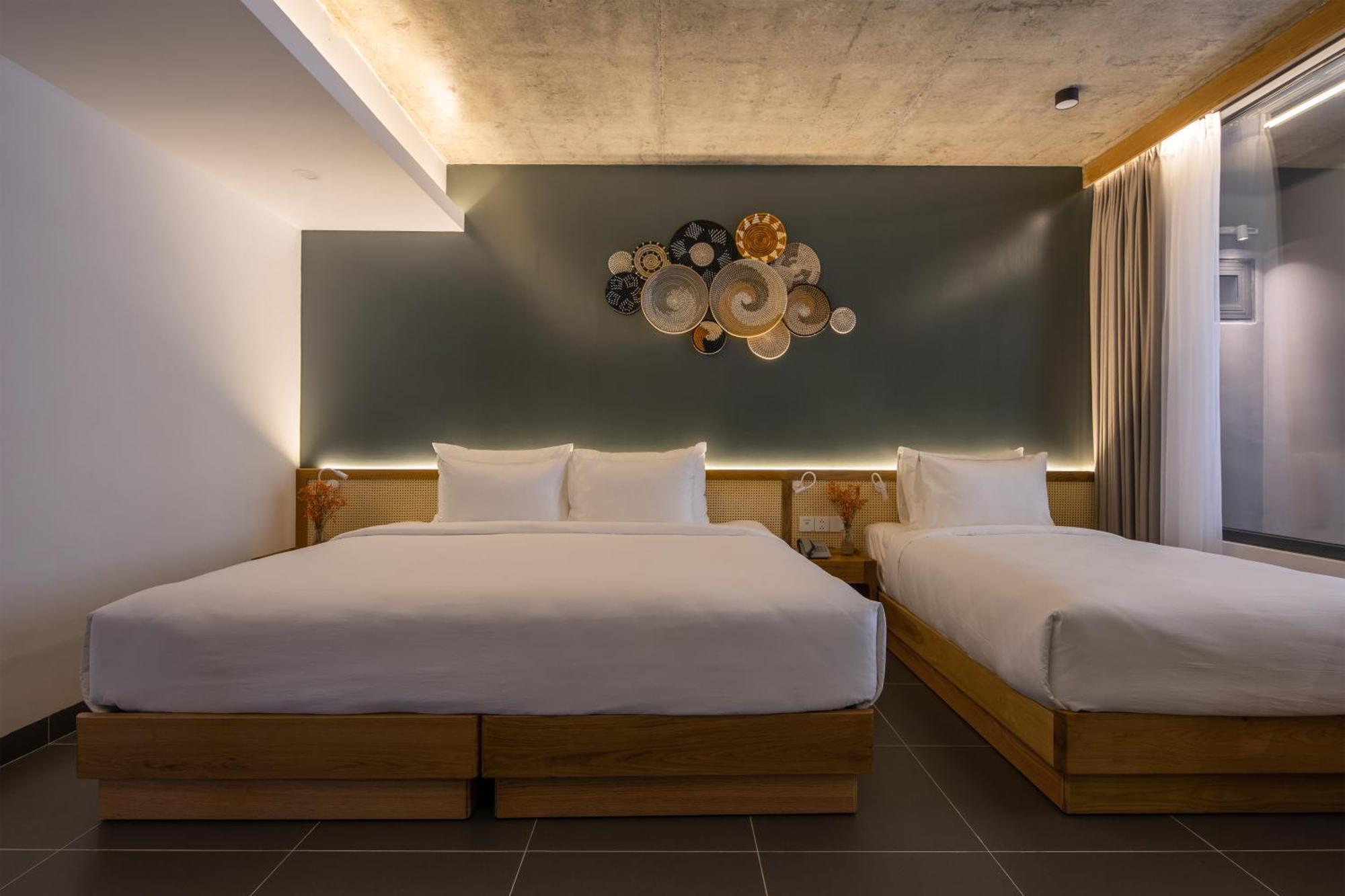 Leaf Beachfront Hotel 다낭 외부 사진