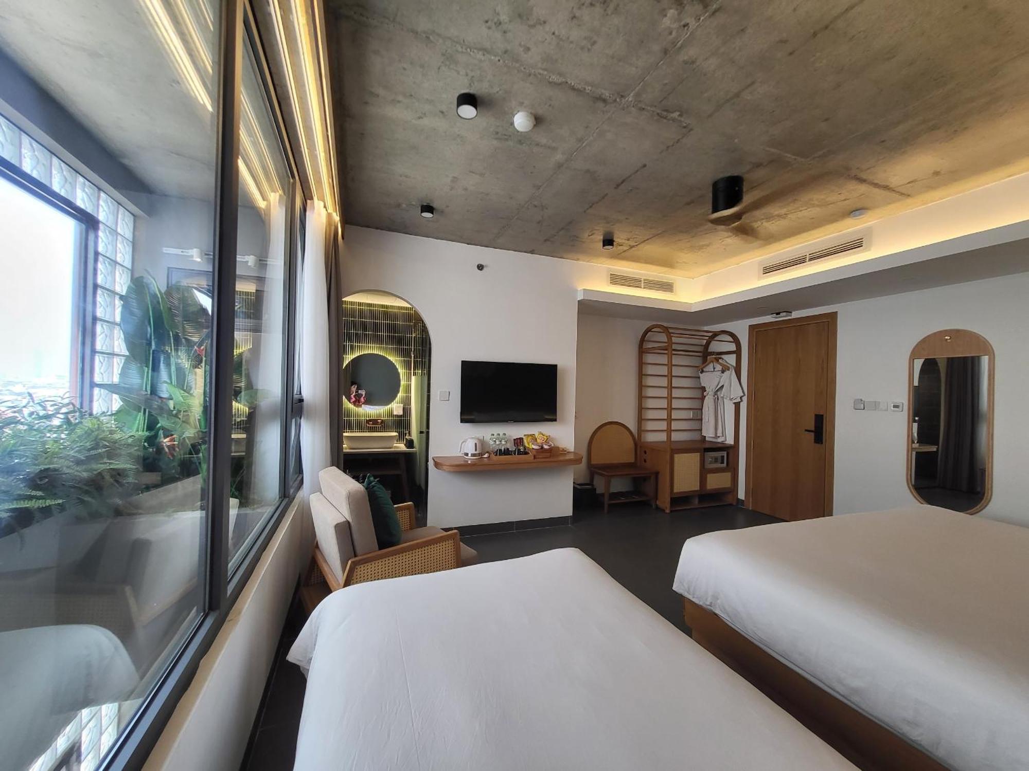 Leaf Beachfront Hotel 다낭 외부 사진