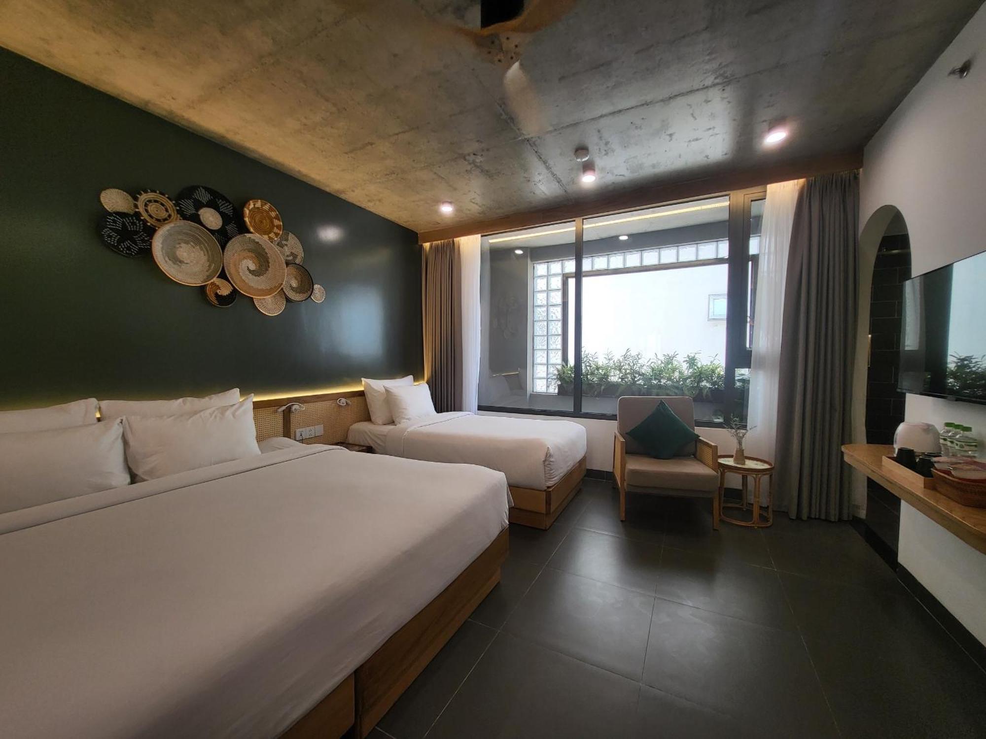 Leaf Beachfront Hotel 다낭 외부 사진