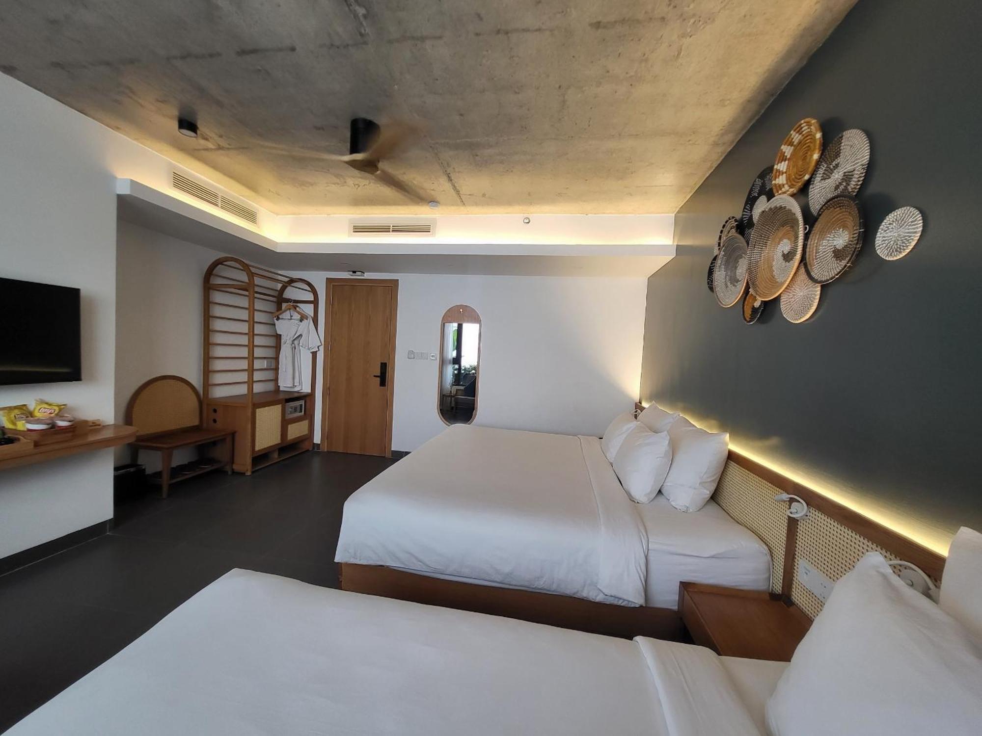 Leaf Beachfront Hotel 다낭 외부 사진