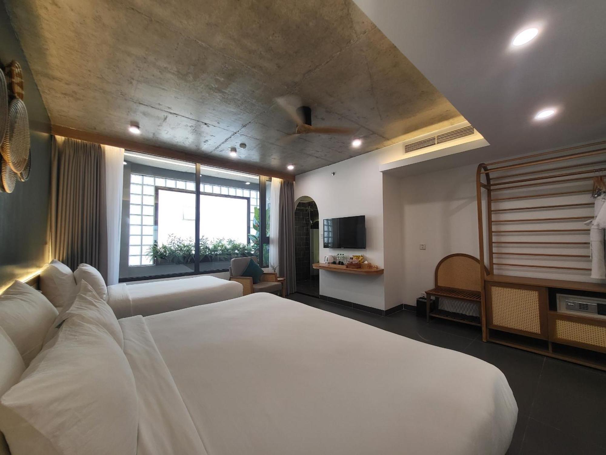 Leaf Beachfront Hotel 다낭 외부 사진