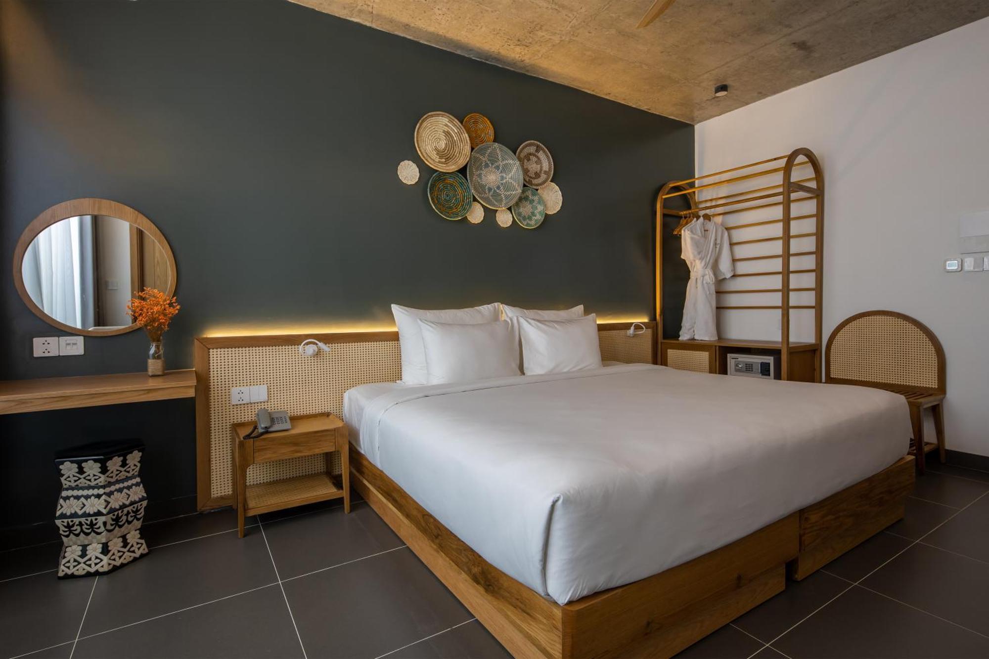 Leaf Beachfront Hotel 다낭 외부 사진