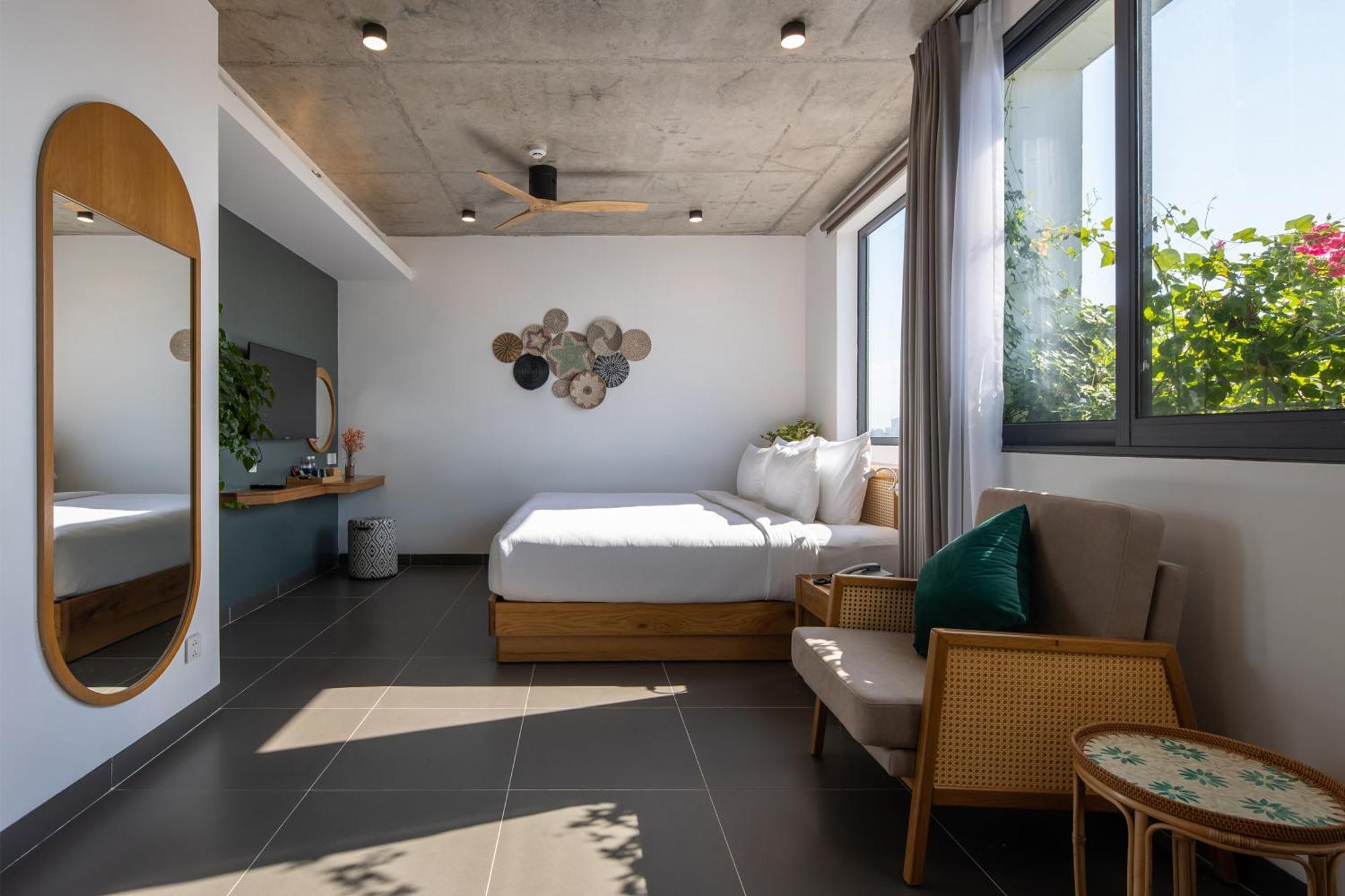 Leaf Beachfront Hotel 다낭 외부 사진